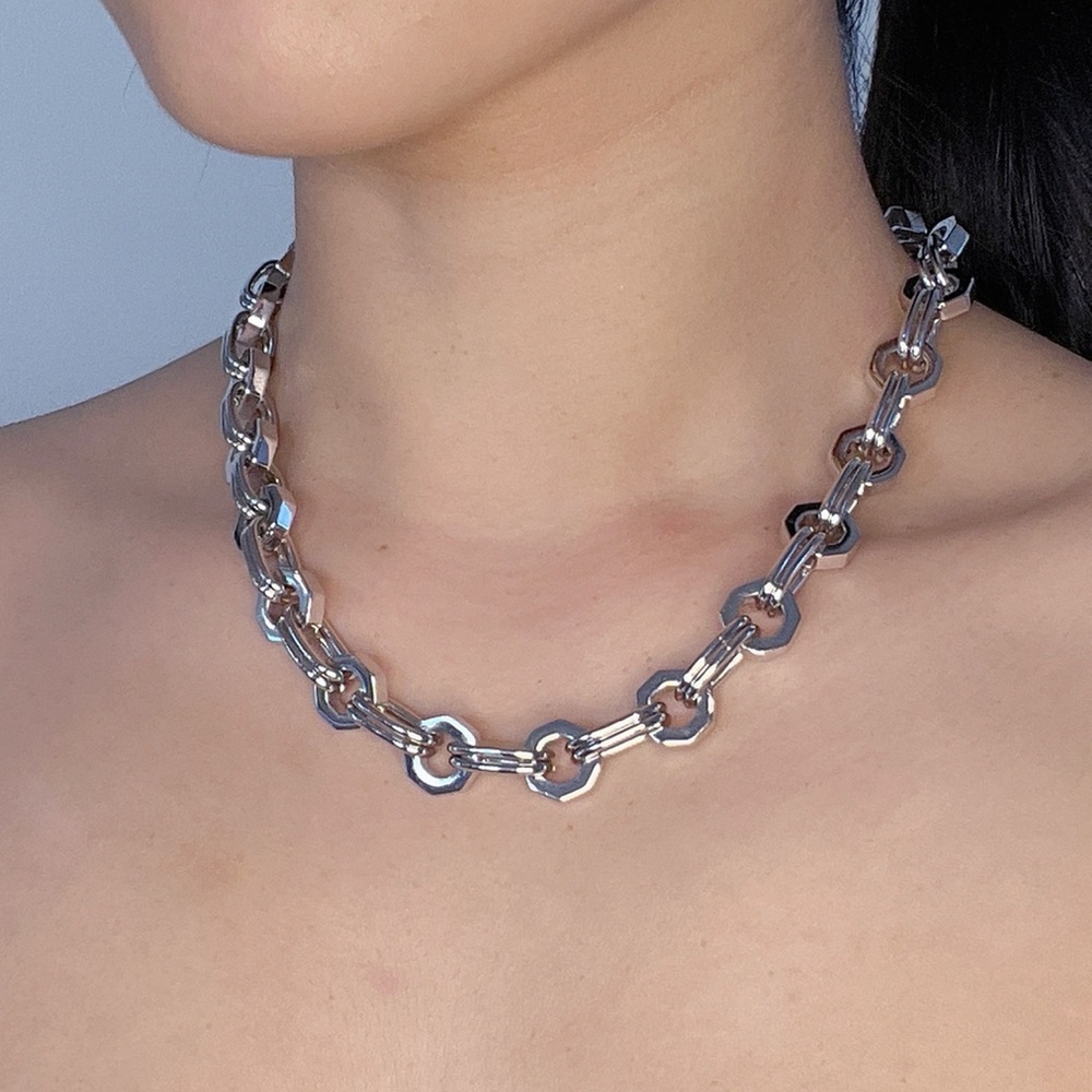 Cool stainless steel necklace trending